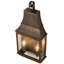Rustic Lodge 2 - Light Outdoor Wall Lantern