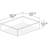 Azar Displays Large Organizer Tray, 4-pack