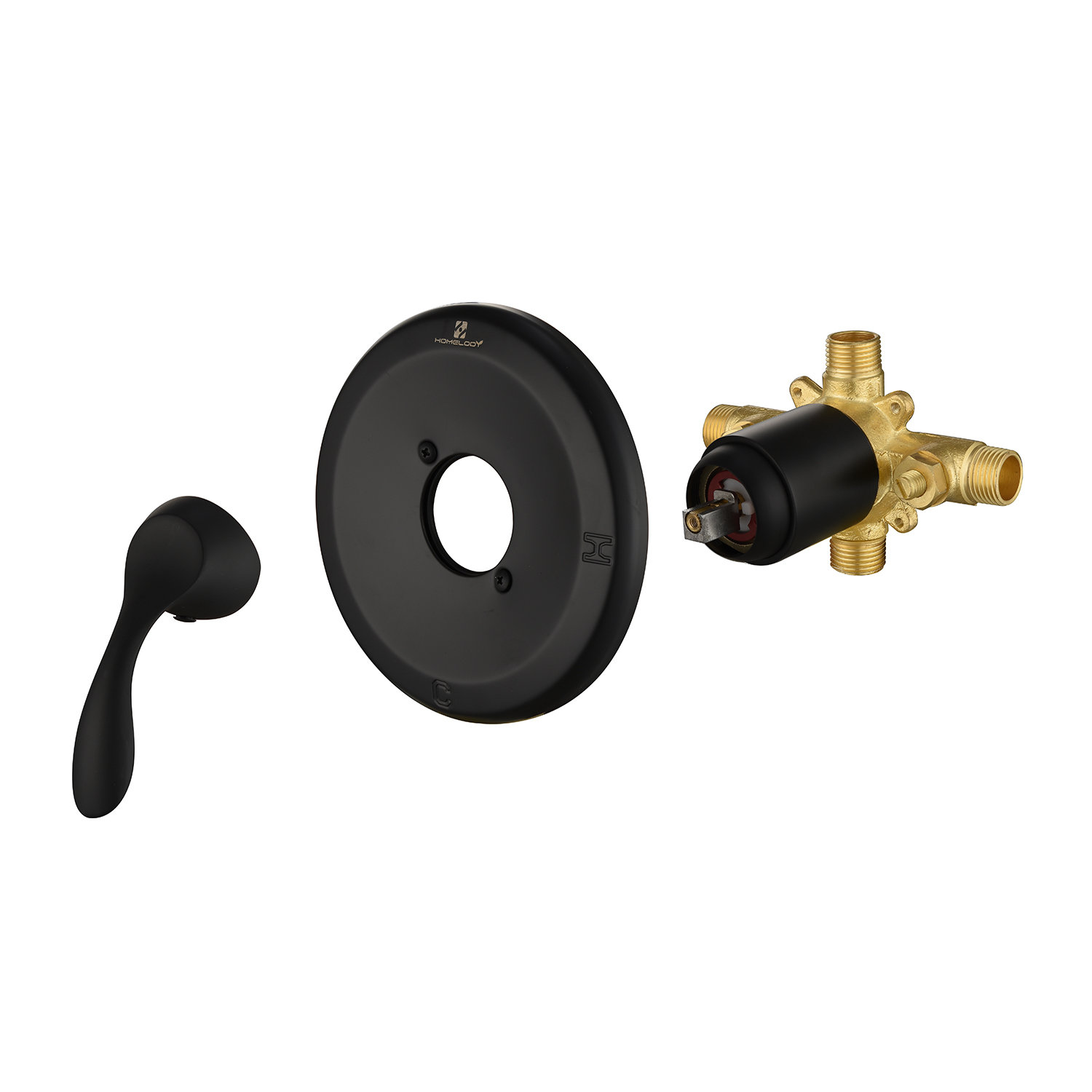 Homelody Shower Faucet with Rough inValve & Reviews Wayfair Canada