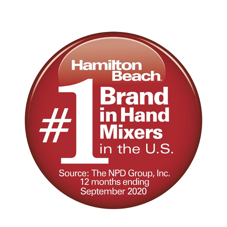 Hamilton Beach® Hand Mixer with Snap-on Case & Reviews