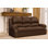 Fardowsa 84" Genuine Leather Rolled Arm Reclining Sofa