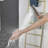 Stainless Steel Adjustable Handheld Showerhead-104828625