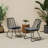 DEJA CHAIR,2PCS With 2 Cushions,Gray