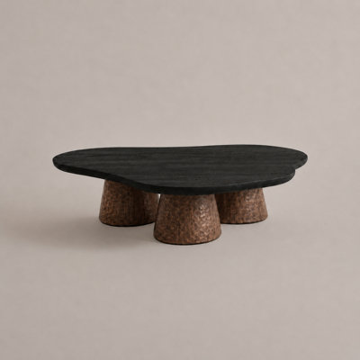 Rhode Solid Wood 50" Coffee Table