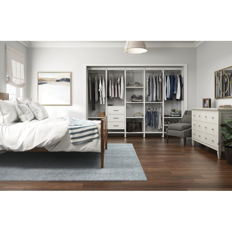Storage Systems to Fit Any Closet Width: Explore the Closets by Libert –  Closets By Liberty