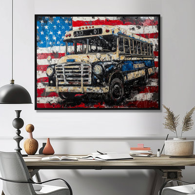 Art mural Kyston - Patriotist des États-Unis