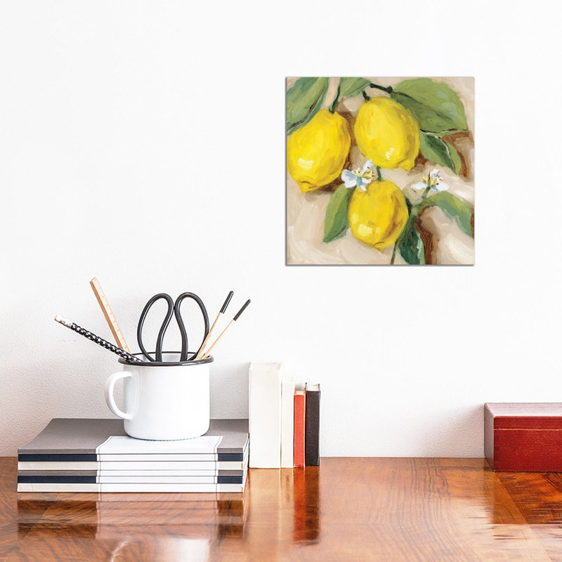 With the Sun I 1 Piece Wrapped Canvas Wall Art, 30.48cm H x 30.48cm W x 1.91cm D