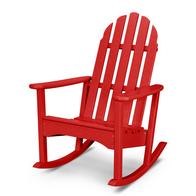 POLYWOOD Classic Adirondack Rocking Chair