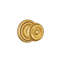 Waverly Keyed Door Knob with Regular Rosette-173231058-190320882