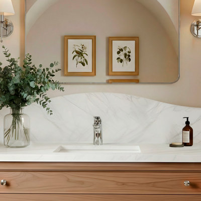 EVERSTEIN Basin Mixer Tap with Pop-Up Waste