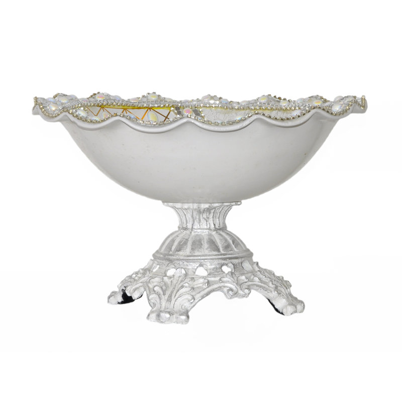 World Menagerie Donley Ceramic Fruit Bowl
