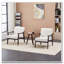 Chaise avec accoudoirs et dossier haut-1318246066