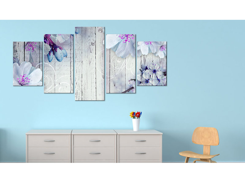 No Frame Print on Canvas, 100cm H x 200cm W