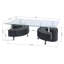 Ascencio Abstract Coffee Table with Storage-1675175880