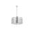 Sybil 5-Light Dimmable Crystal Drum Chandelier-1356236869-1356236868