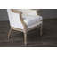 Fauteuil Andranik de 70,48 cm de large en coton