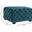 Button In Teal Velvet For A Chic Living Space Diamond Stitch Gorgeous