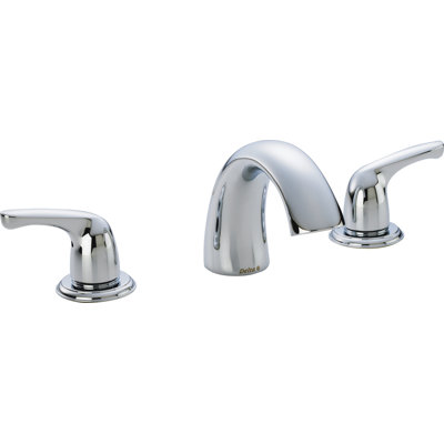 Innovations Double Handle Deck Mounted Roman Tub Faucet Trim