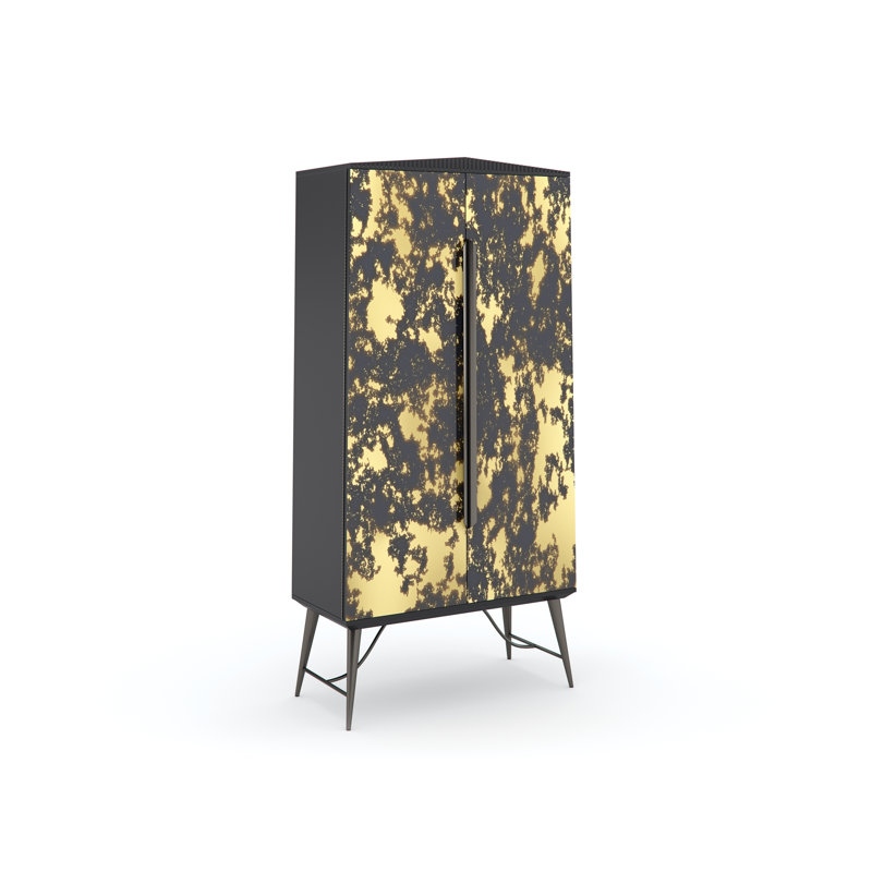 Stone Bar Cabinet