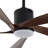 52" 5-Blade Modern LED Ceiling Fan with Light Kit and Remote Control-843147404