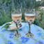 Orchid Delight Wine Glass
