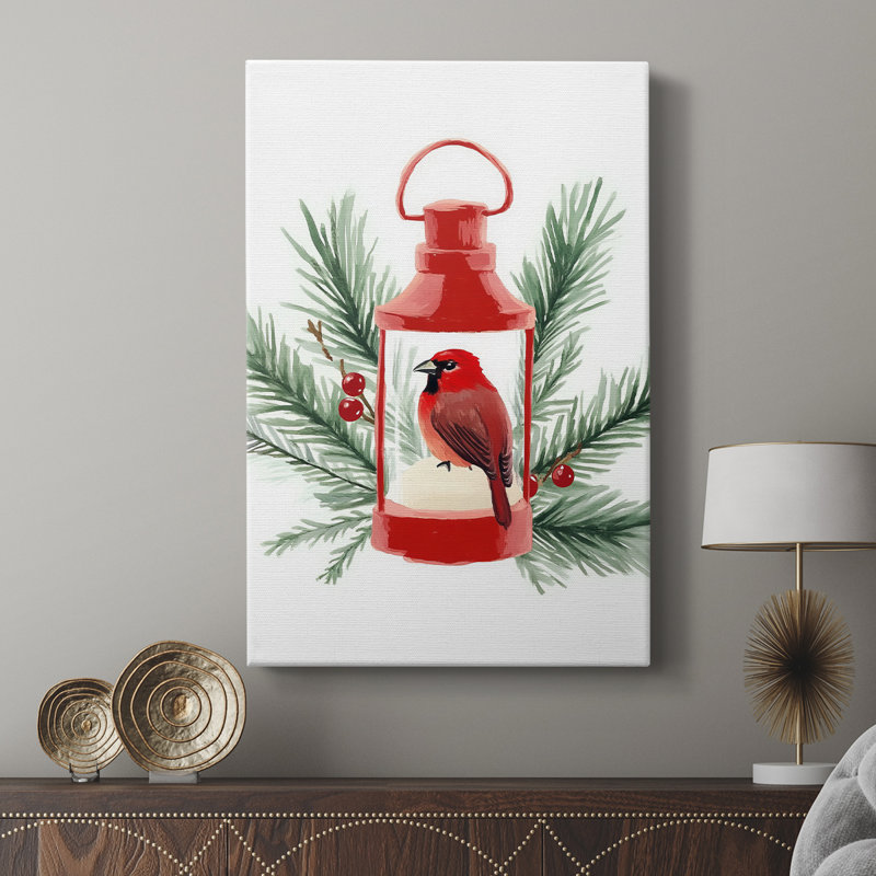 Art des Fêtes de Noël - Cccxxxvii, H 18 po x l 12 po