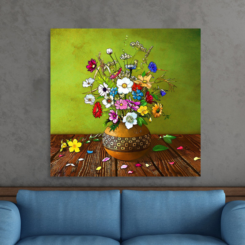 Abdouallah, reproduction d'art sur toile tendue, H 48 po x l 48 po x P 1,5 po