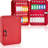48-Key Steel Key Cabinet with Key Lock with 148 Key Tags-1343509672