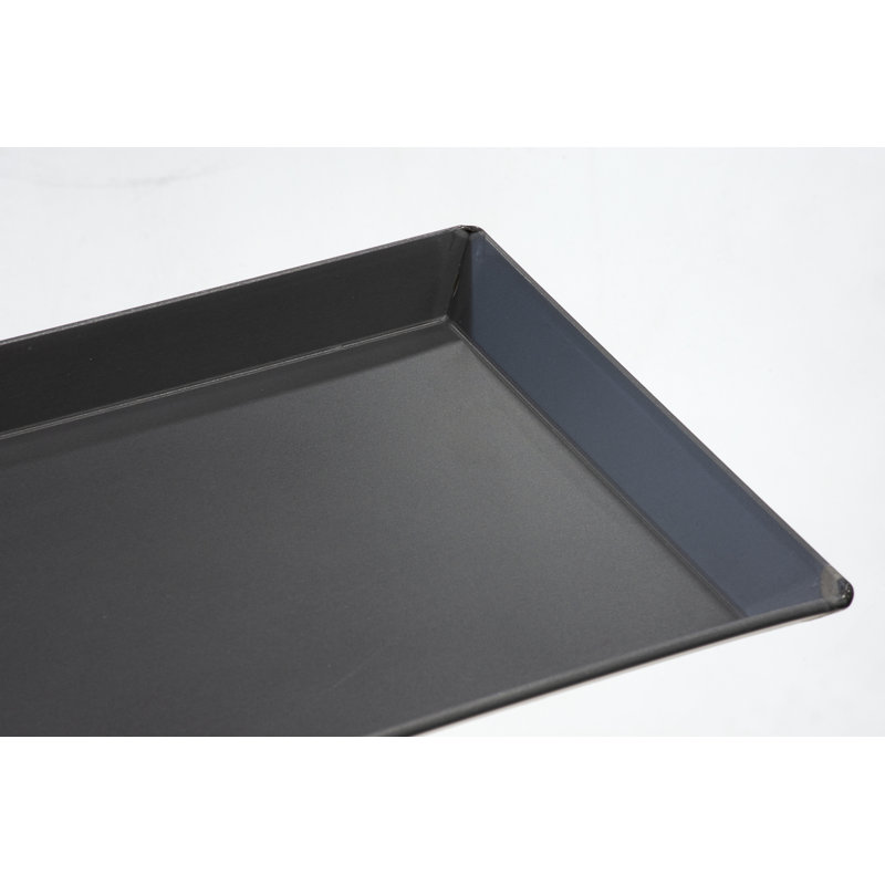 LloydPans Kitchenware 5 Inch by 15 Inch Flatbread Pizza Pan