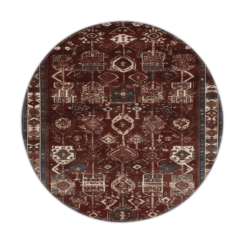 Turkish Black Indoor and Outdoor Area Rug, Rectangle 3' x 5'