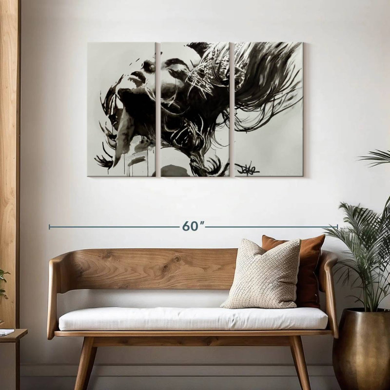 Leisha Good Day Sunshine, 28" H x 45" W