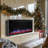 Smart Linear Electric Fireplace-1344555381