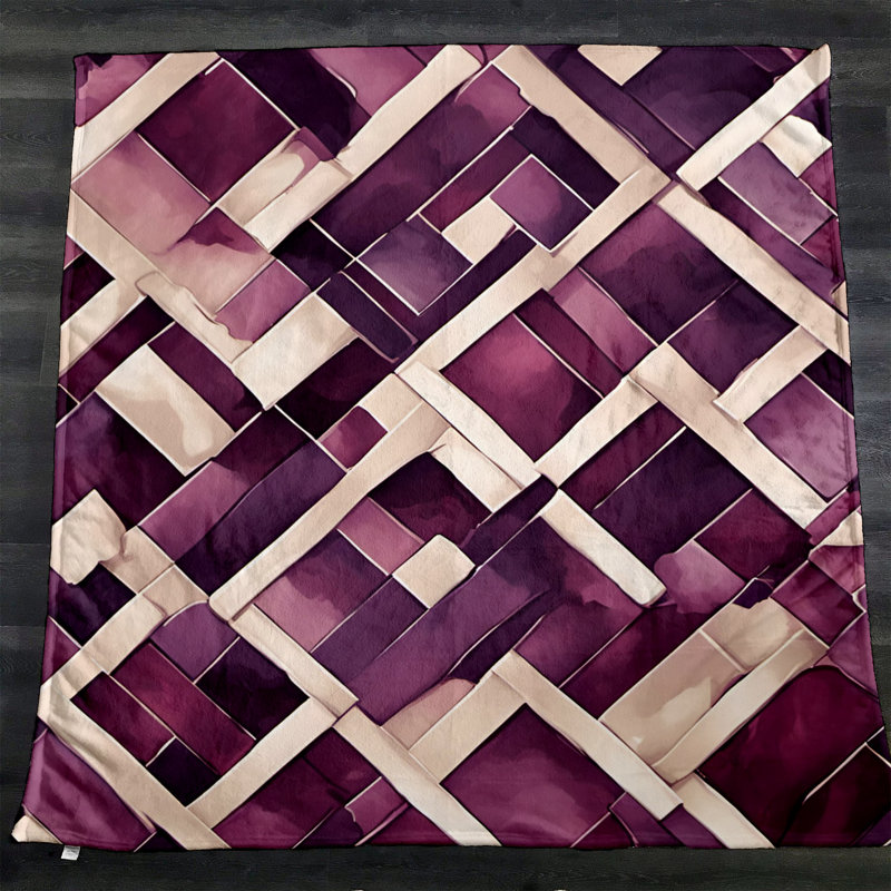 Throw Blanket, 51" x 60"