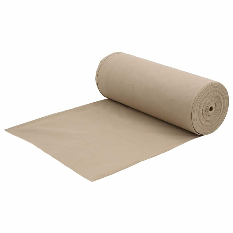 Vidaxl Plant Fleece Frost Protection Outdoor Plant Cover Garden Fleece 70 G/M², Beige
