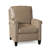 32" Wide Faux Leather Standard Recliner-624304266-624305022-624305543