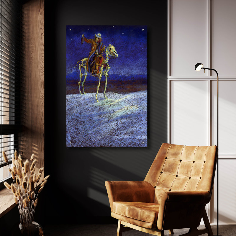 "Cheers" par Marie Marfia Fine Art, H 36 po x l 24 po x P 0,2 po