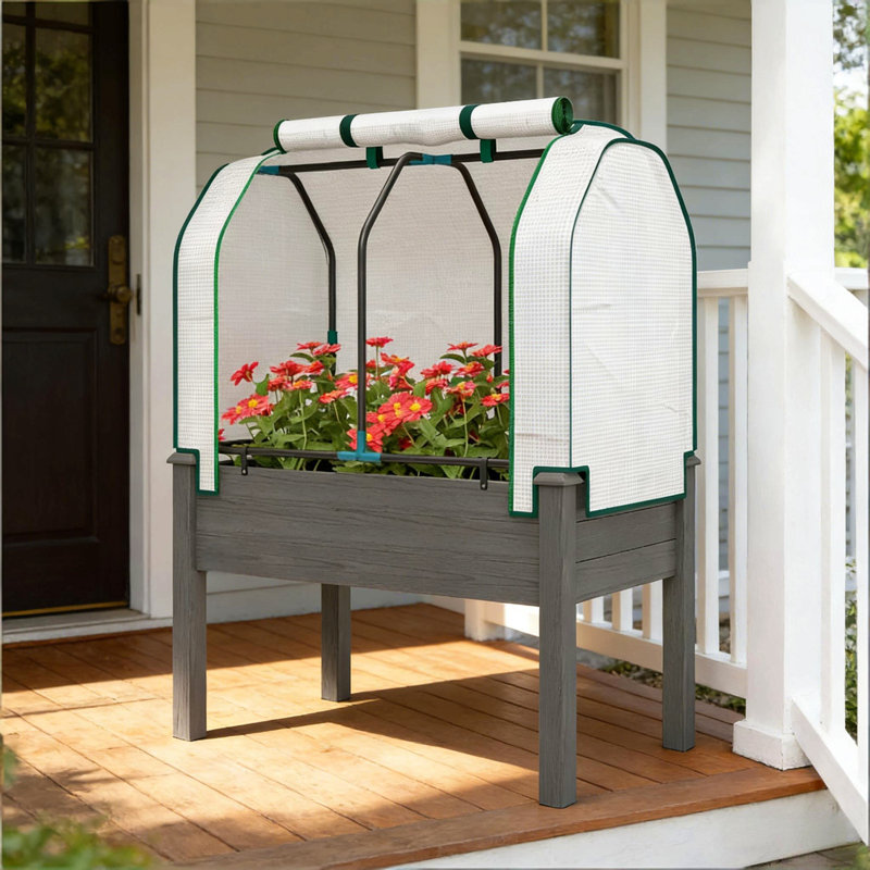 Jardinière, lit de jardin surélevé pratique