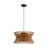 Arba 3-Light Dimmable Solid Wood Drum Chandelier-628953629