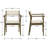 Upholstered Dining Chair With Solid Wood Legs, Mid Century Armchair For Living Room/Kitchen/Dining Room-1922077726