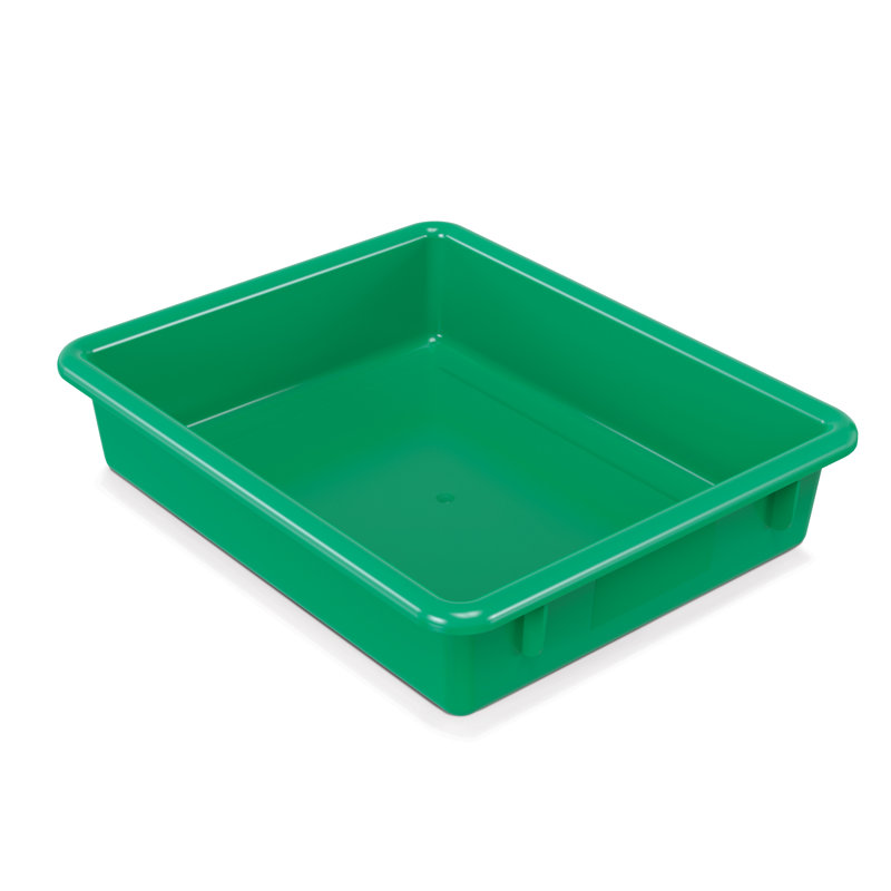Plateau à papier Jonti-Craft, Vert
