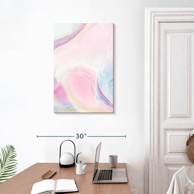 Avery Marbled Prism I, 30" H x 20" W