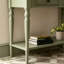 Console américaine à tiroir en bois