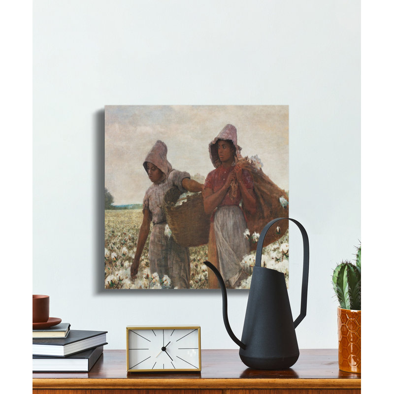 1 Piece Wrapped Canvas Wall Art Set, 6x6