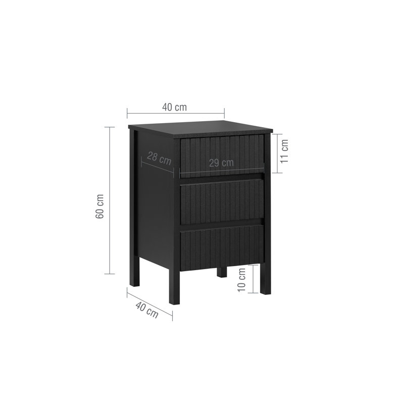 Maymie MFC Bedside Table