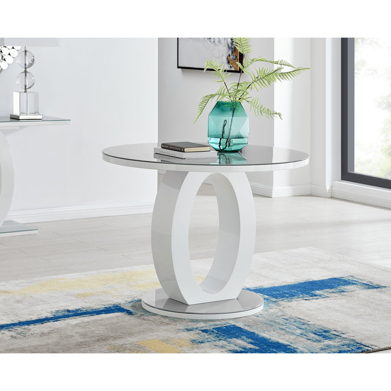 Scottsmoor 4 - Person Dining Set, Cappuccino, Grey