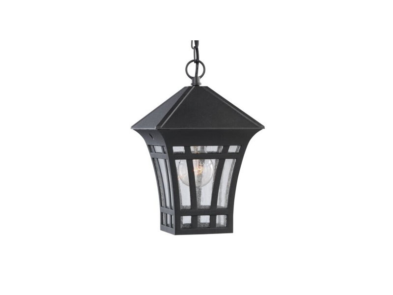 Luminaire suspendu d'extérieur à une lumière Herrington de Génération Lighting par Visual Comfort