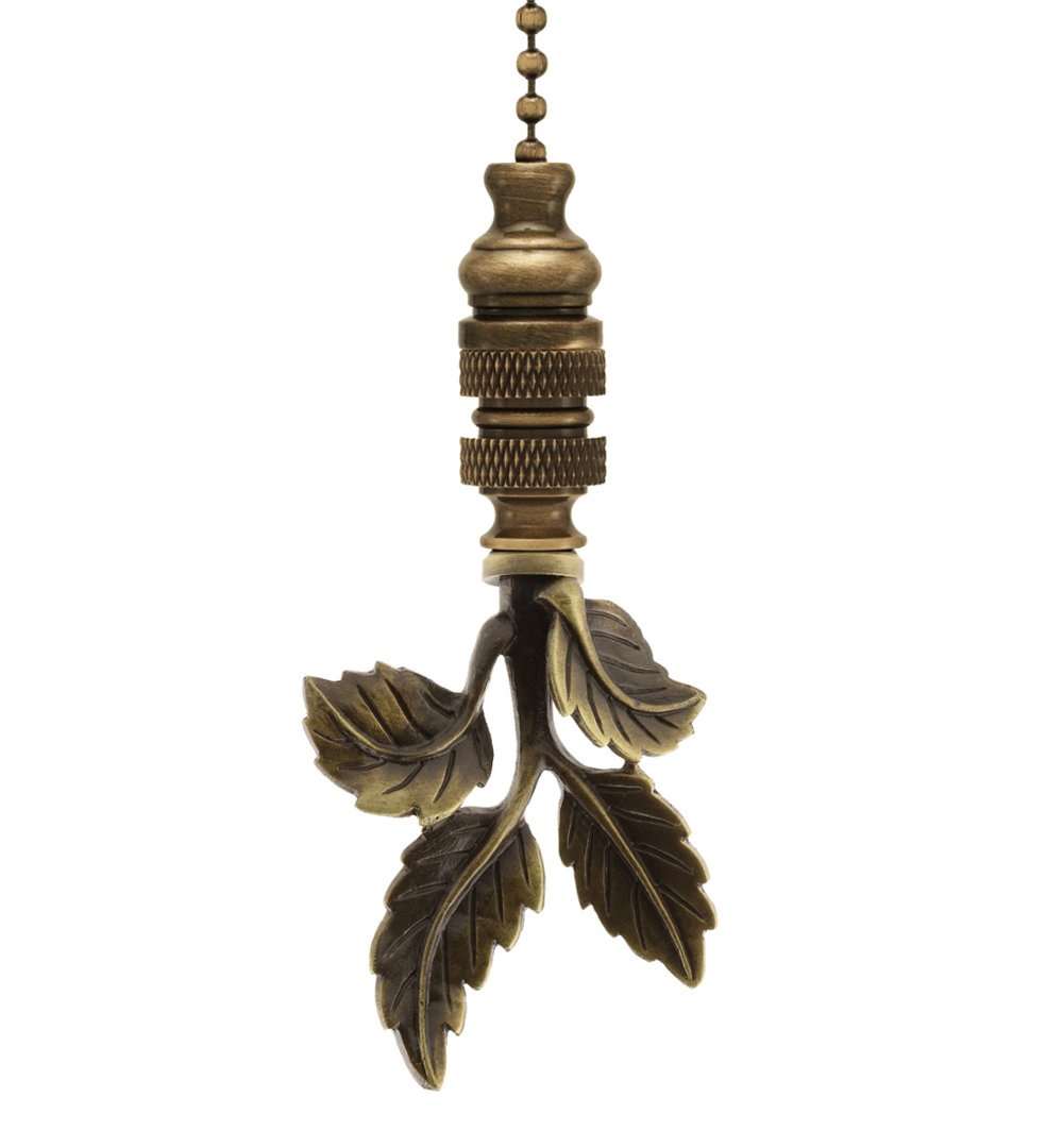 Leaves Ceiling Fan Pull Chain Home Concept Inc