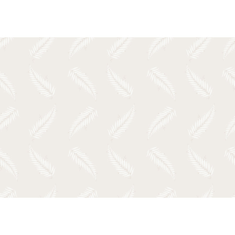 Yuki Osada Floral Wallpaper Double Roll, Sand