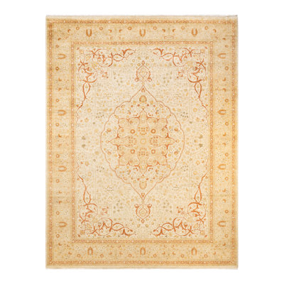 Classic One-of-a-Kind 8' 10" X 12' 0" Hand Knotted Area Rug
