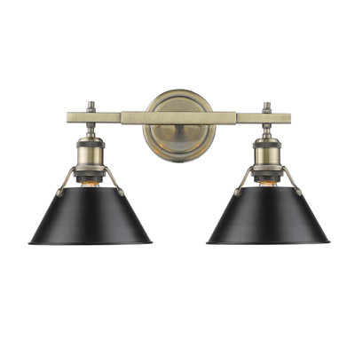 Weatherford 2 - Light Dimmable Vanity Light